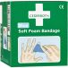 Bandaż samoprzylepny CEDERROTH Soft Foam Bandage 6x450cm, beżowy (REF-51011020)