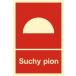 Znak ''Suchy pion'' BB006