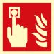 Znak "Alarm pożarowy" BF005