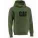 Bluza CAT - TM HOODED - zielony