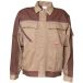 Bluza robocza PLANAM Highline - beżowy/brązowy/cynkowy