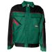 Bluza robocza PLANAM Highline - zielony/czarny/czerwony