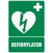 GI009 DJ FN - Znak "Defibrylator (AED)"