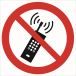 GP013 B2 PN - Znak "Zakaz używania telefonów komórkowych"