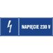 HH008 AE PN - Znak "Napięcie 230V"
