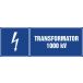 HH027 AE FN - Znak "Transformator 1000 kVA"