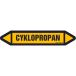 JF108 BN FN - Znak "CYKLOPROPAN"