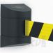 Kaseta ścienna TENSATOR Tensabarrier MAXI (nr 899) mocowana na magnes z taśmą 9m, żółto-czarne pasy