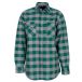 Koszula PLANAM Square - zielony/cynkowy