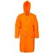 Płaszcz wodoochronny PROS-106 - pomarańczowy