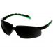 Okulary ochronne szare 3M Solus S2050ASP-BLK - oprawka czarno-zielona