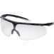 Okulary ochronne bezbarwne UVEX Super Fit (nr 9178.185) - oprawka czarna
