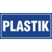 Znak "Plastik" PA560