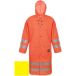 Płaszcz wodoochronny ostrzegawczy PROS-1102 - żółty