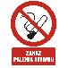 GC036 DJ PN - Znak "Zakaz palenia tytoniu"
