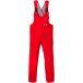 Spodnie wodoochronne PROS-001 - czerwony