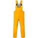 Spodnie ogrodniczki wodoochronne PROS-001 MAX - żółty