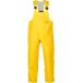 Spodnie ogrodniczki wodoochronne PROS-001 - żółty
