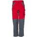 Spodnie PLANAM Plaline - czerwony/łupkowy