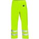 Spodnie wodoochronne ostrzegawcze PROS-1012 - żółty