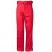 Spodnie robocze PLANAM BW-290 - czerwony