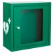 Szafka ASB1000 na defibrylator AED - zielona