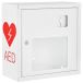 Szafka ASB1001 na defibrylator AED - biała