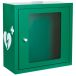 Szafka ASB1020 na defibrylator AED - zielona