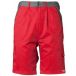Spodnie szorty PLANAM Highline-czerwony/łupkowy/czarny