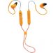 Zestaw słuchawkowy HONEYWELL Impact In-Ear PRO z Bluetooth - pomarańczowy