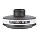 Filtr przeciwpyłowy 3M PF10 z gwintem RD40 - P3