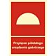 Znak "Przyłącze półstałego urządzenia gaśniczego" BB004
