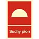 Znak ''Suchy pion'' BB006