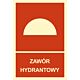 Znak "Zawór hydrantowy" BB015