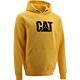 Bluza CAT - TM HOODED - żółty