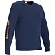 Bluza REEBOK RB008SWNVB - niebieska