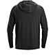 Bluza z kapturem Snickers 2456 Stay Fresh - czarny