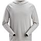 Bluza z kapturem Snickers 2456 Stay Fresh - szary