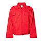 Bluza (kurtka) robocza PLANAM BW-290 - czerwony