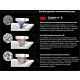 Krążek 3M™ Cubitron™ 3 1182C - 115 mm x 22 mm - precyzyjnie kształtowane ziarno