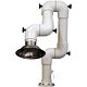 Ramię odciągowe KLIMAWENT ERGO-MINI/K-50/3-950 (nr 810R53)