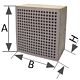 Kaseta z węglem aktywnym WA-ECO-20-SMOG Filter-400/800/1200/2400 (nr 838K98)