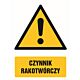 Znak ''Czynnik rakotwórczy'' GF004