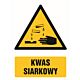 Znak "Kwas siarkowy" GF010
