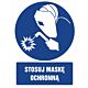 Znak "Stosuj maskę ochronną"