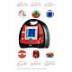 Defibrylator Primedic HeartSave AED-M