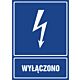 Znak "Wyłączono"