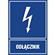 Znak "Odłącznik"
