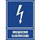 Znak "Urządzenie elektryczne"