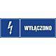 Znak "Wyłączono"